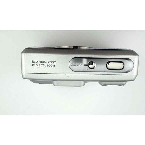 Minolta Konica DiMAGE E323 3.2 MP Digital Camera - Silver NOT TESTED - Picture 2 of 8